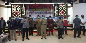 Pemkot Metro dan FSK Berembuk Sukseskan Pilkada 2020