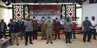 Pemkot Metro dan FSK Berembuk Sukseskan Pilkada 2020