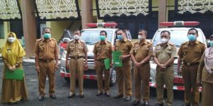 Lima Kecamatan Diberi Mobil Bekas dari Dinas Kesehatan Kota Metro