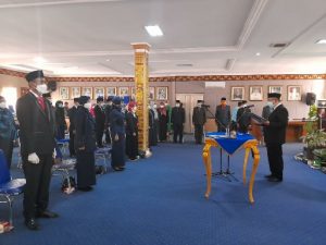 28 Pejabat Lampung Utara Disumpah