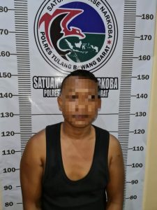 Polres Tulangbawang Barat Tangkap 2 Pria Diduga Bandar dan Pengedar Narkoba