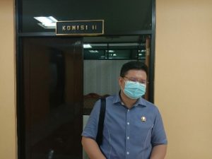 Anggota Komisi II DPRD Provinsi Lampung, Angga: Saya Dukung Program Pupuk Organik