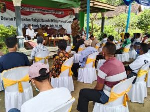 Ferdy Ferdian Azis Gaungkan Perda Nomor 3 Tahun 2020 di Desa Adijaya Lampung Tengah