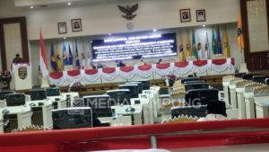 DPRD Lampung Paripurna Laporan Pansus LHP BPK