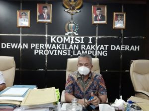 Anggota DPRD Lampung Yozi Rizal: Masyarakat Punya Hak Menolak Divaksinasi