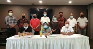 Nurhasanah Didapuk sebagai Ketua TP Sriwijaya Provinsi Lampung