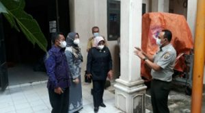 Empat Anggota DPRD Lampung Datangi Kantor BPBD
