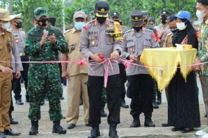 Kapolres Tulangbawang Barat Launching Kampung Tangguh Nusantara Marga Kencana