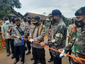 Lagi, Kampung Tangguh Nusantara Desa Ratu Abung Diresmikan Polres Lampung Utara