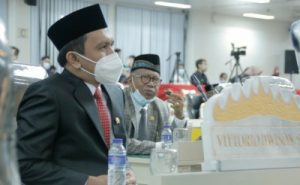 Gantikan Mufti di DPRD Lampung, Vittorio Dwison Prioritas Kawal Infrastruktur
