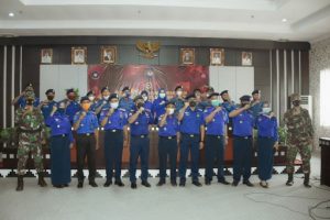 Pemkab Tubaba Ikut Peringati HUT ke-102 DAMKAR Secara Virtual