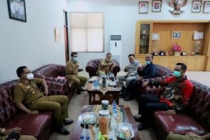 Nanang Ermanto Terima Kunjungan Silaturahmi Fraksi Partai Gerindra