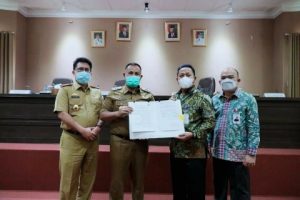 Pemkab Lamsel MoU dengan Bank Lampung Pengelolaan Keuangan Daerah