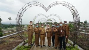 Nanang Kenalkan Kebun Edukasi Lamsel pada Pejabat Provinsi Lampung