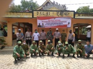 Tiyuh Kagungan Ratu Diresmikan Jadi Kampung Tangguh Nusantara