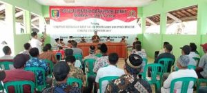 Mingrum Gumay Sosialisasikan Perda Nomor 3 Tahun 2020 di Kecamatan Trimurjo