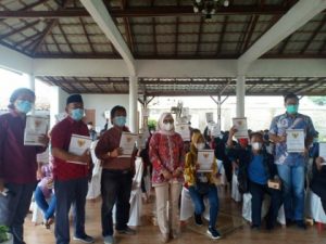 Anggota DPRD Lampung Kostiana Hadir Ditengah Masyarakat Gedung Meneng Baru