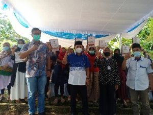 Budiman AS Sosper Adaptasi Kebiasaan Baru di Jalan Puncak Bumi Kedamaian