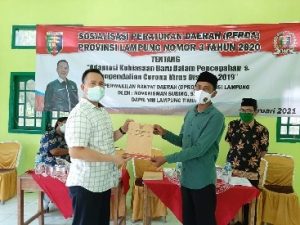 Anggota DPRD Lampung Noverisman: Jangan Meremehkan Covid-19