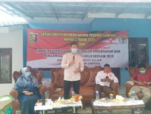 Syarif Hidayat Sosper Beri Pemahaman pada Masyarakat Hadapi Pandemi Covid-19