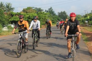 Gowes dan Bersih-bersih Forkopimda Tubaba Peringati Hari Peduli Sampah Nasional