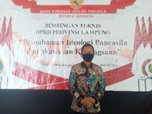 Anggota DPRD Lampung Bimtek Pemahaman Ideologi Pancasila dan Wawasan Kebangsaan