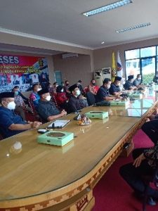 10 Anggota DPRD Lampung Reses ke Kantor Pemerintah Kota Bandarlampung