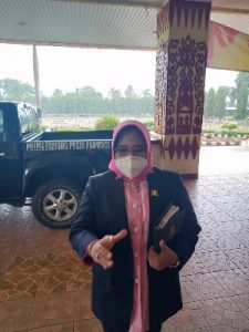 Aprilliati Dorong Penegakan Perda Nomor 3 Tahun 2020 hingga Pemberlakuan Sanksi