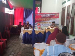 Anggota DPRD Provinsi Lampung Yusirwan Sosperda AKB di Kelurahan Jagabaya