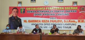 Kembali ke Dapil, Garinca Sosperda Adaptasi Kebiasaan Baru
