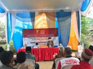 Budhi Condrowati Sosperda Adaptasi Kebiasaan Baru di Mekar Asri