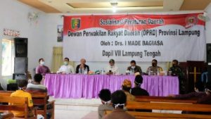 Made Bagiasa Ingatkan Pentingnya Perda Adaptasi Kebiasaan Baru