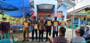 Anggota DPRD Lampung Mukhlis Basri Turun ke Konstituen Sosperda Adaptasi Kebiasaan Baru