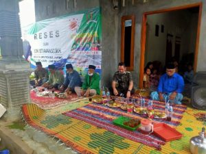 Anggota DPRD Lampung Soni Setiawan Kembali ke Konstituen Serap Aspirasi