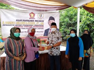 Anggota DPRD Lampung RMD Serap Aspirasi Masyarakat Beringin Raya, Masalah PPDB Mendominasi