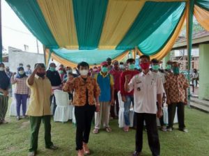 Budhi Condrowati Serap Aspirasi Konstituenya di Mulya Asri Kecamatan Tuba Tengah