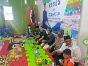 Anggota DPRD Lampung Soni Setiawan Lanjutkan Reses di Kampung Negara Harja