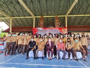 Sosialisasi Ideologi Pancasila, Ni Ketut Dewi Nadi Undang Pelajar dan Pemuda
