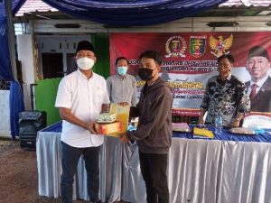 Rahmat Mirzani Djausal Sosialisasi Ideologi Pancasila di Kampung Baru