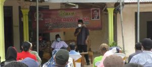 Anggota DPRD Lampung Ketut Erawan Tutup Reses Tahap Pertama 2021 di Metro Kibang