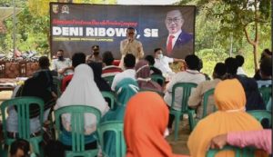 Deni Ribowo Edukasi Masyarakat Kampung Negara Jaya akan Pentingnya Menerapkan 3M