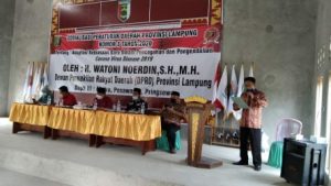 Watoni Noerdin Sosperda di Banjar Negeri Way Lima