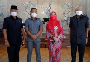 Sejumlah Anggota DPRD Lampung Dapil Bandar Lampung Dialog dengan Walikota Terpilih