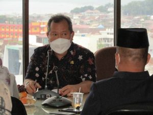 Ketemu Plh Wali Kota Bandarlampung, DPRD Lampung Tanya Izin CitraLand