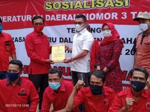 Anggota DPRD Provinsi Lampung Yanuar Irawan Kembali Turun ke Dapil IV