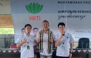 Musprov HKTI Provinsi Lampung, Umar Ahmad Ketua Terpilih