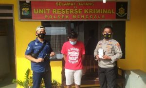 Curi HP di Menggala Kota, Seorang Residivis Ditangkap Polisi