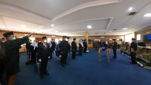 Perdana, Sekda Lampura Lantik Pejabat Fungsional PPUPD