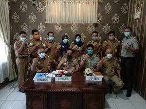 Pemkab Lampura Kontestan Penilaian Virtual Penangan Covid-19