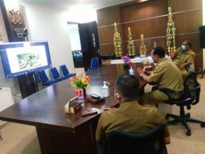 Sekda Wakili Bupati Tuba Ikuti FGD Kick Off Program Keamanan Pangan Terpadu